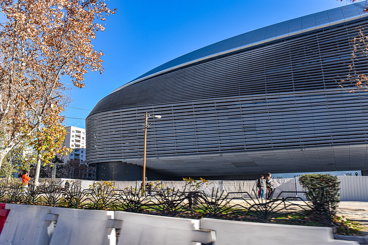 Real Madrid's Bernabéu: A Technological Marvel Unveiled